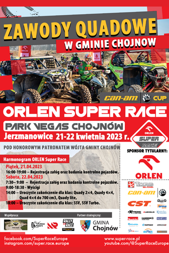 II runda ORLEN Super Race w Gminie Chojnów