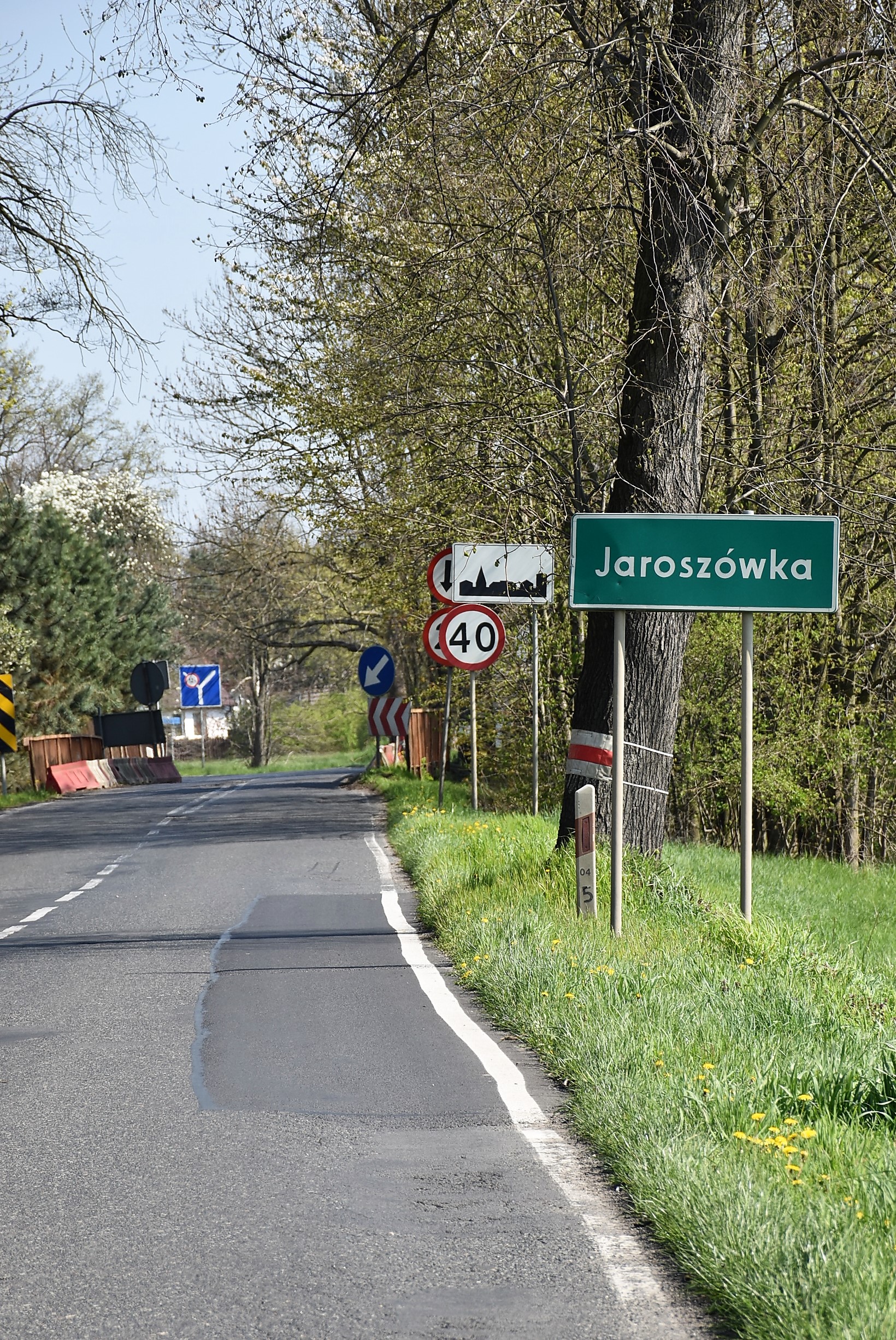 Umowa na dofinansowanie budowy kanalizacji w Jaroszówce podpisana
