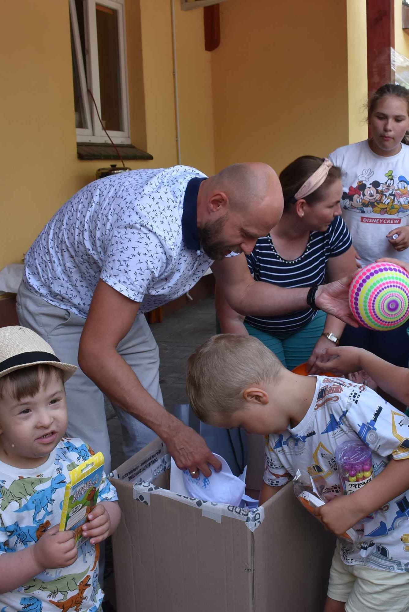 Piknik rodzinny w Biskupinie