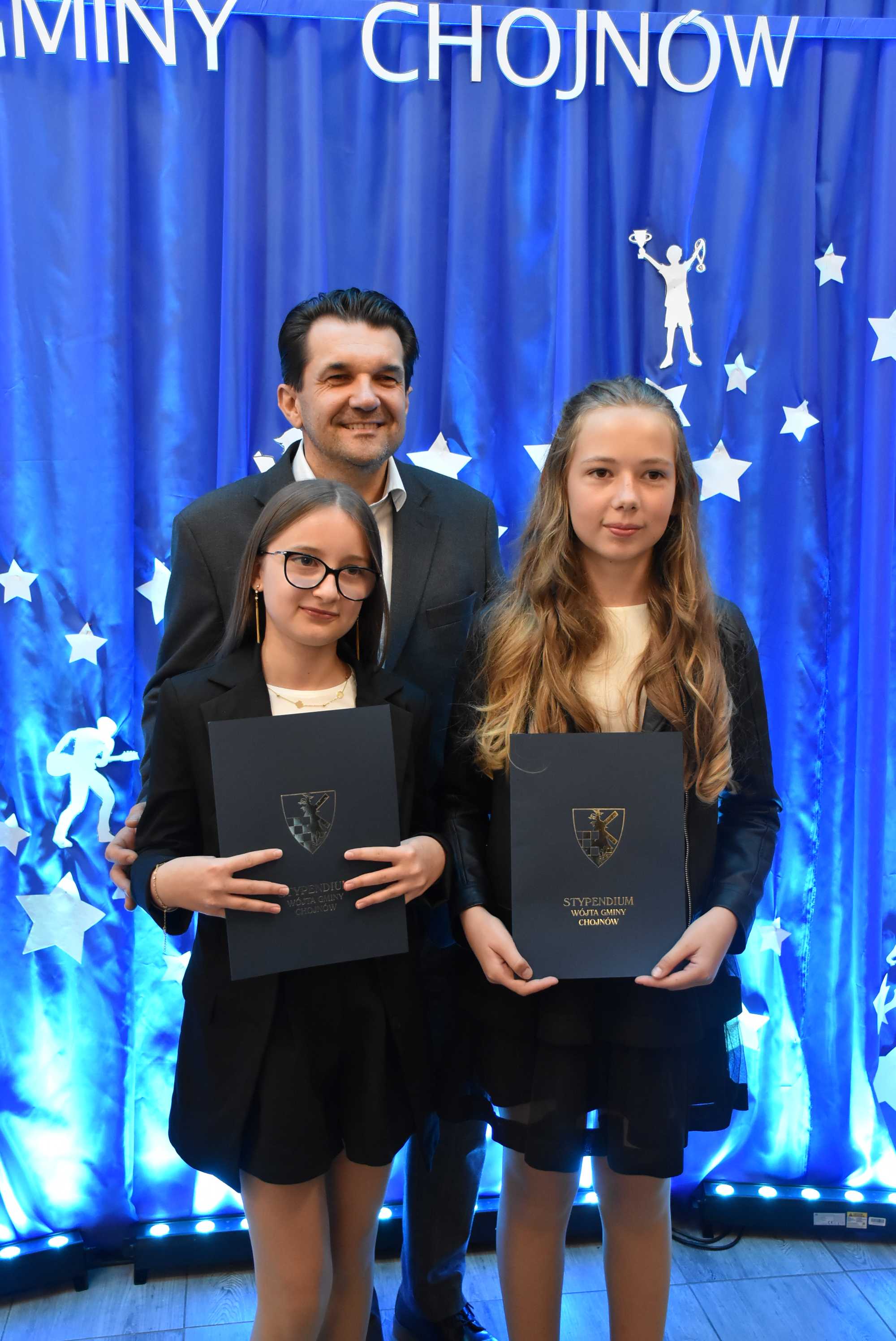 VII Gala Stypendystów Gminy Chojnów 2024